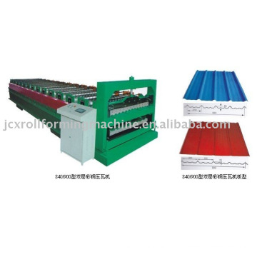 color steel roll forming machine